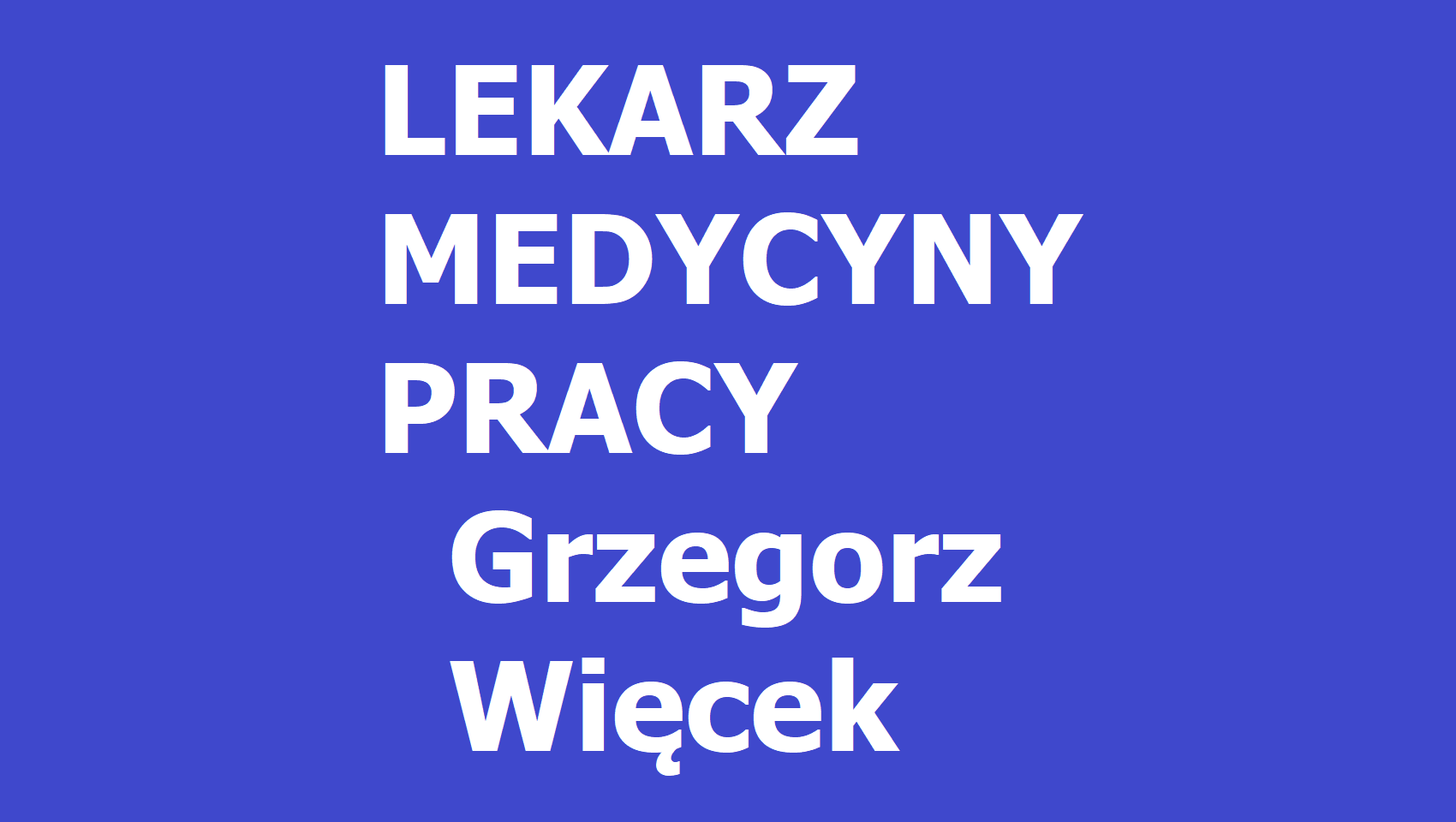 lekarz medycyny pracy online