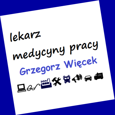 lekarz medycyny pracy Grzegorz Więcek Olsztyn