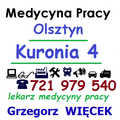 Lekarz medycyny pracy Olsztyn