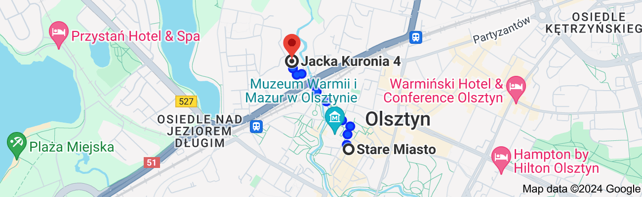 Stare Miasto Olsztyn